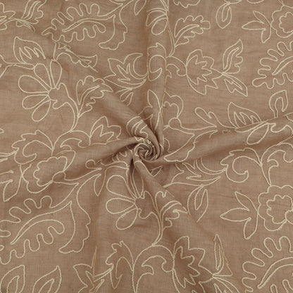 Pure Linen Embroidery Fabric
