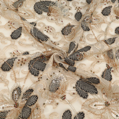 Heavy Net Embroidery Fabric