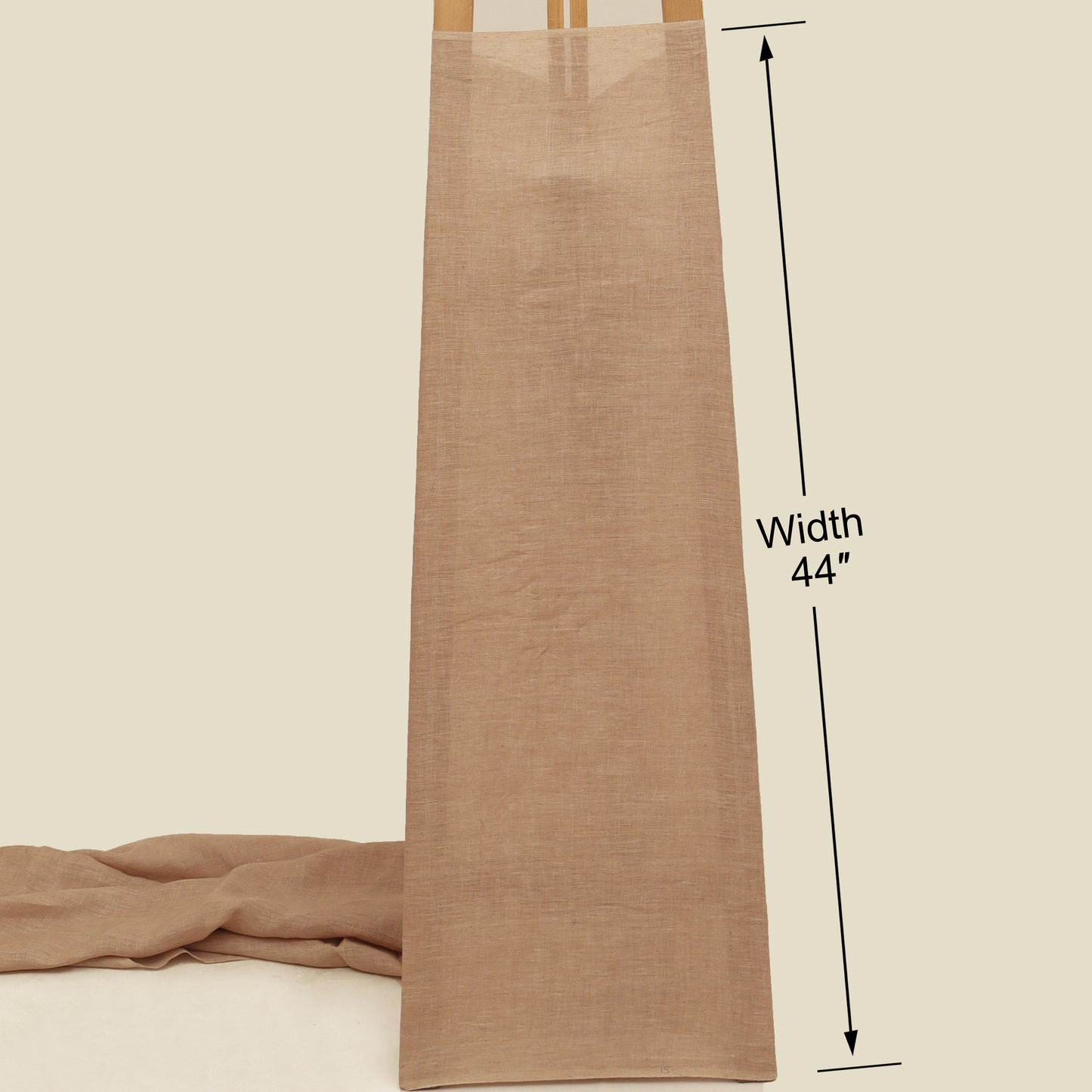 Pure Linen Embroidery Fabric