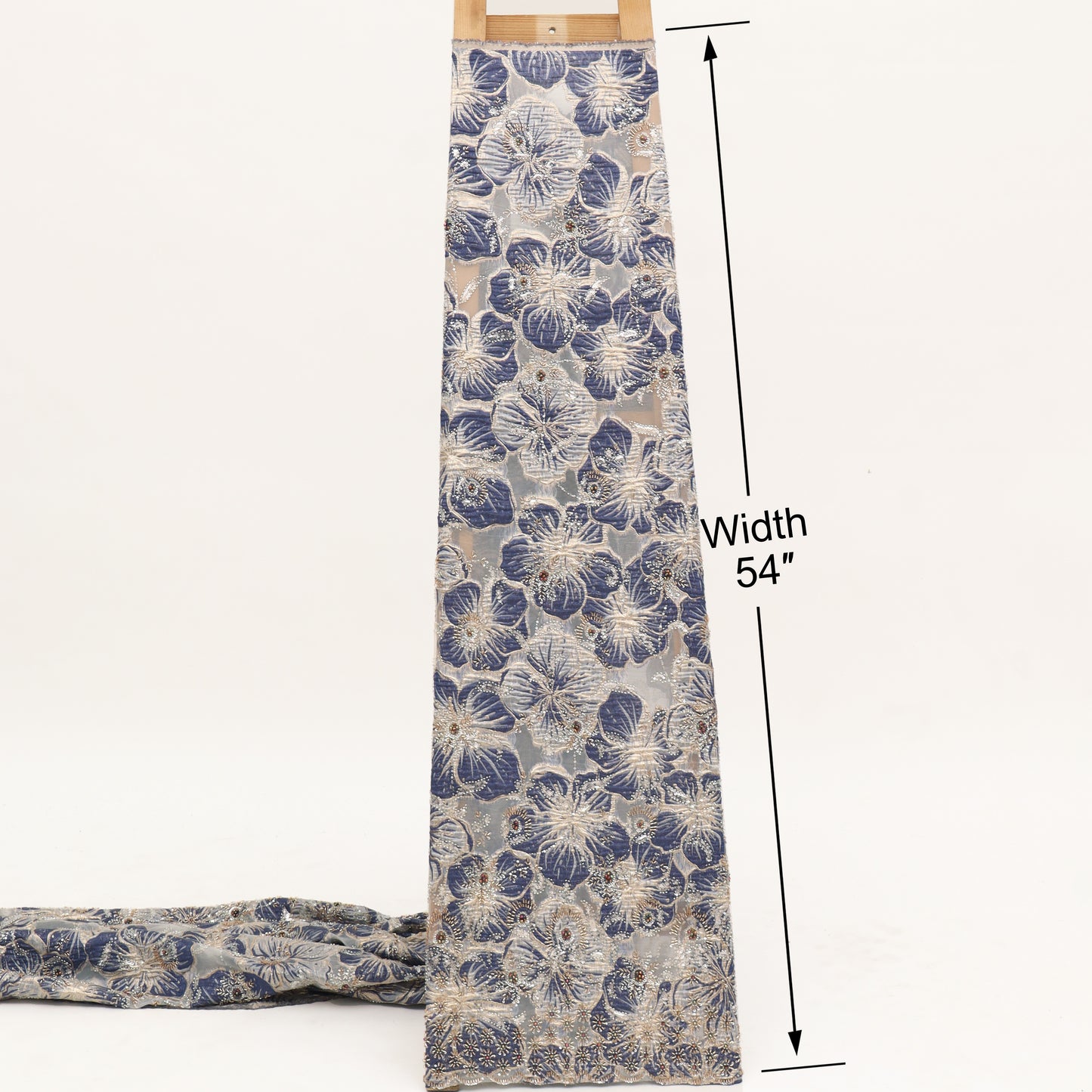 Heavy Net Embroidery Fabric