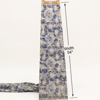 Heavy Net Embroidery Fabric