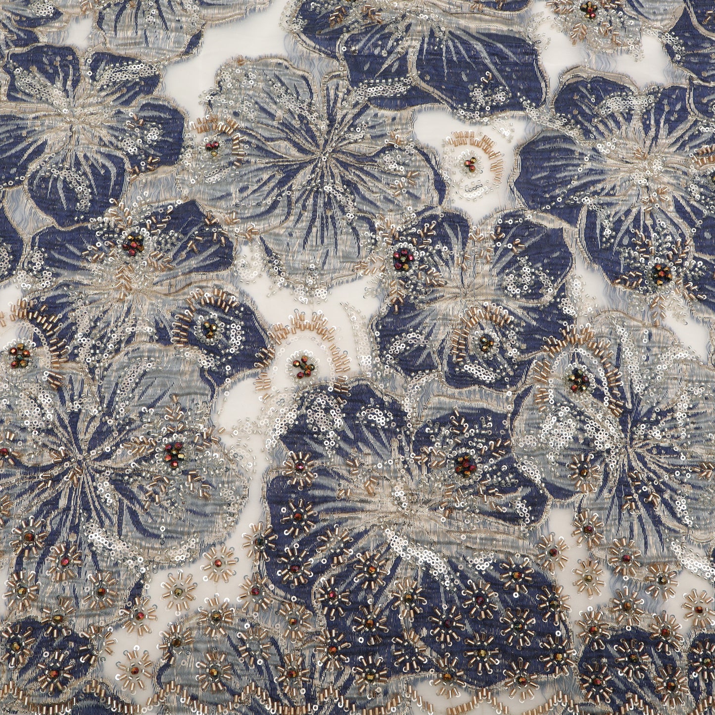 Heavy Net Embroidery Fabric