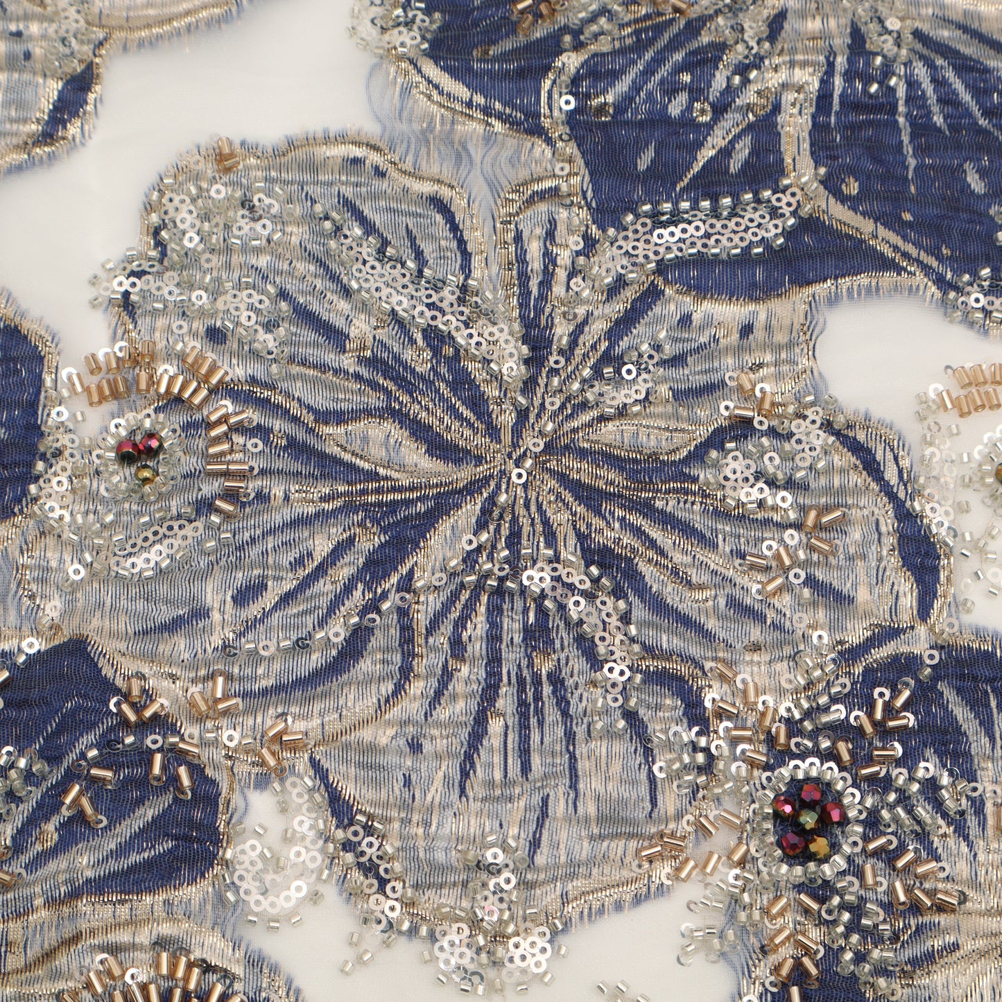 Heavy Net Embroidery Fabric