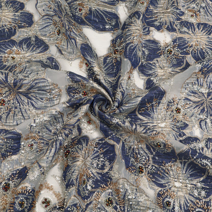 Heavy Net Embroidery Fabric
