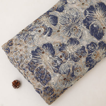 Heavy Net Embroidery Fabric