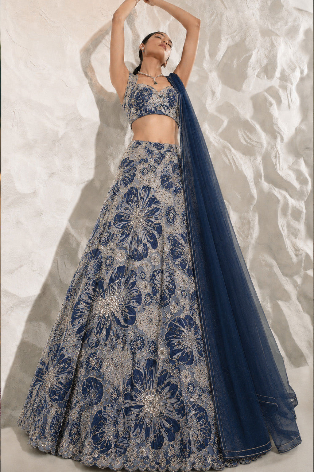 Heavy Net Embroidery Fabric