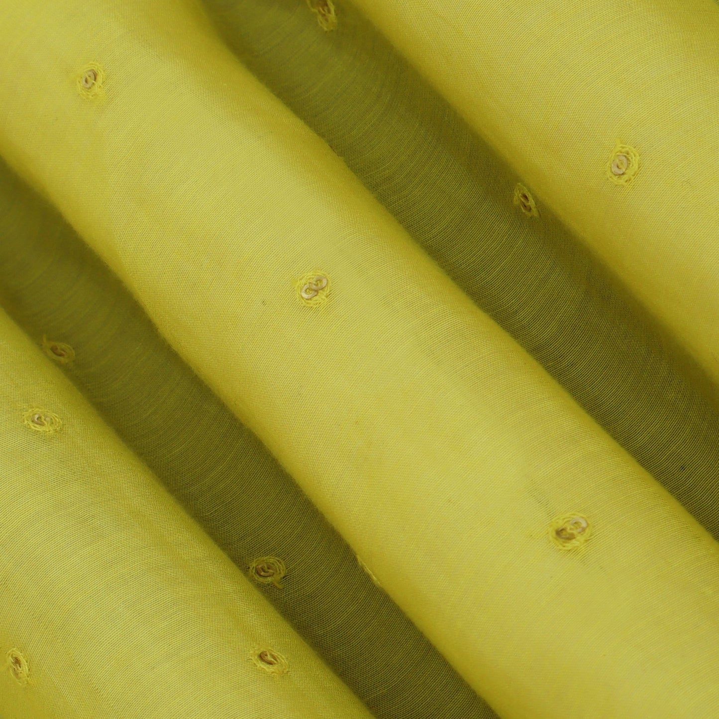 Chanderi Sequins Booti Fabric