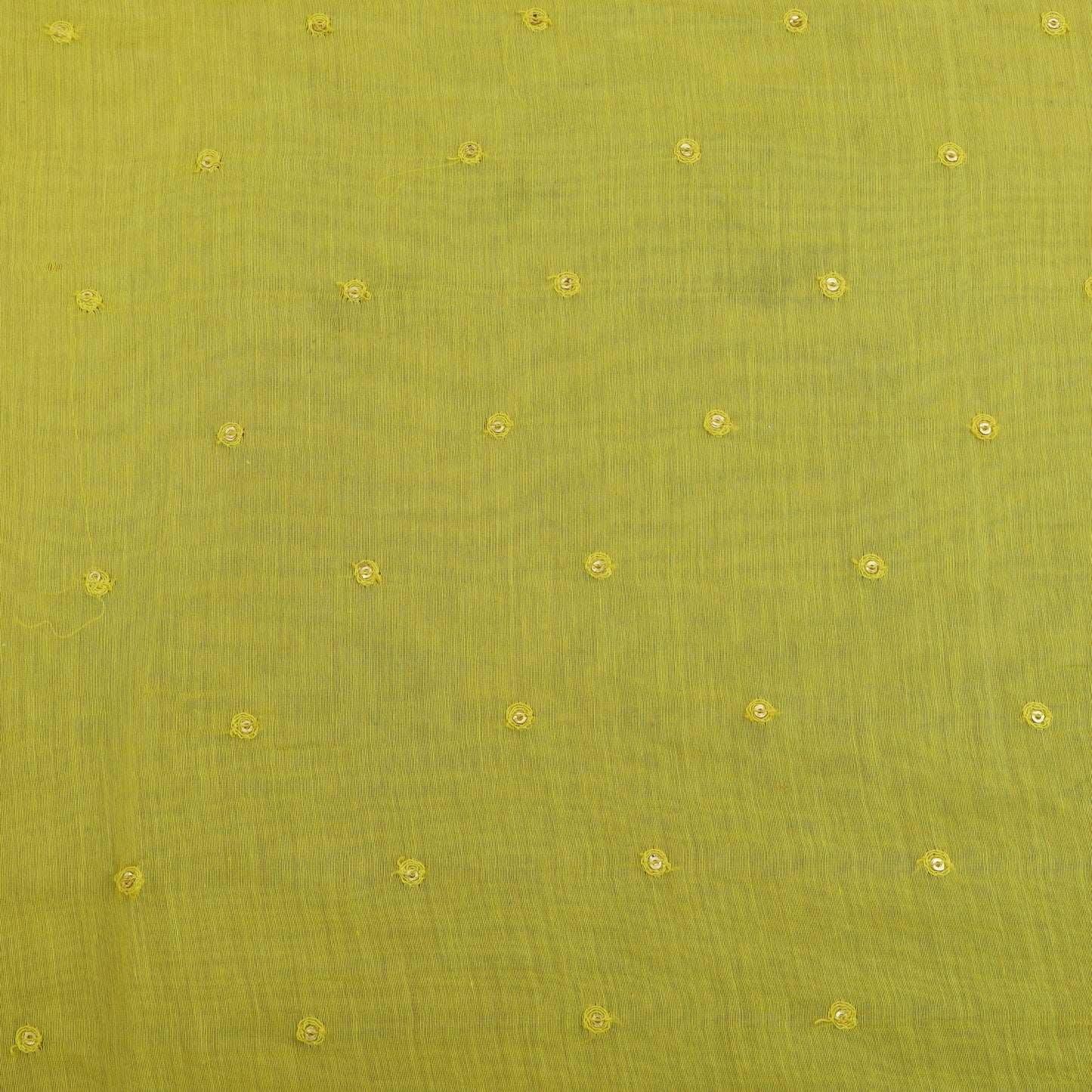 Chanderi Sequins Booti Fabric