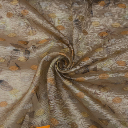 Crush Tissue Print Fabric