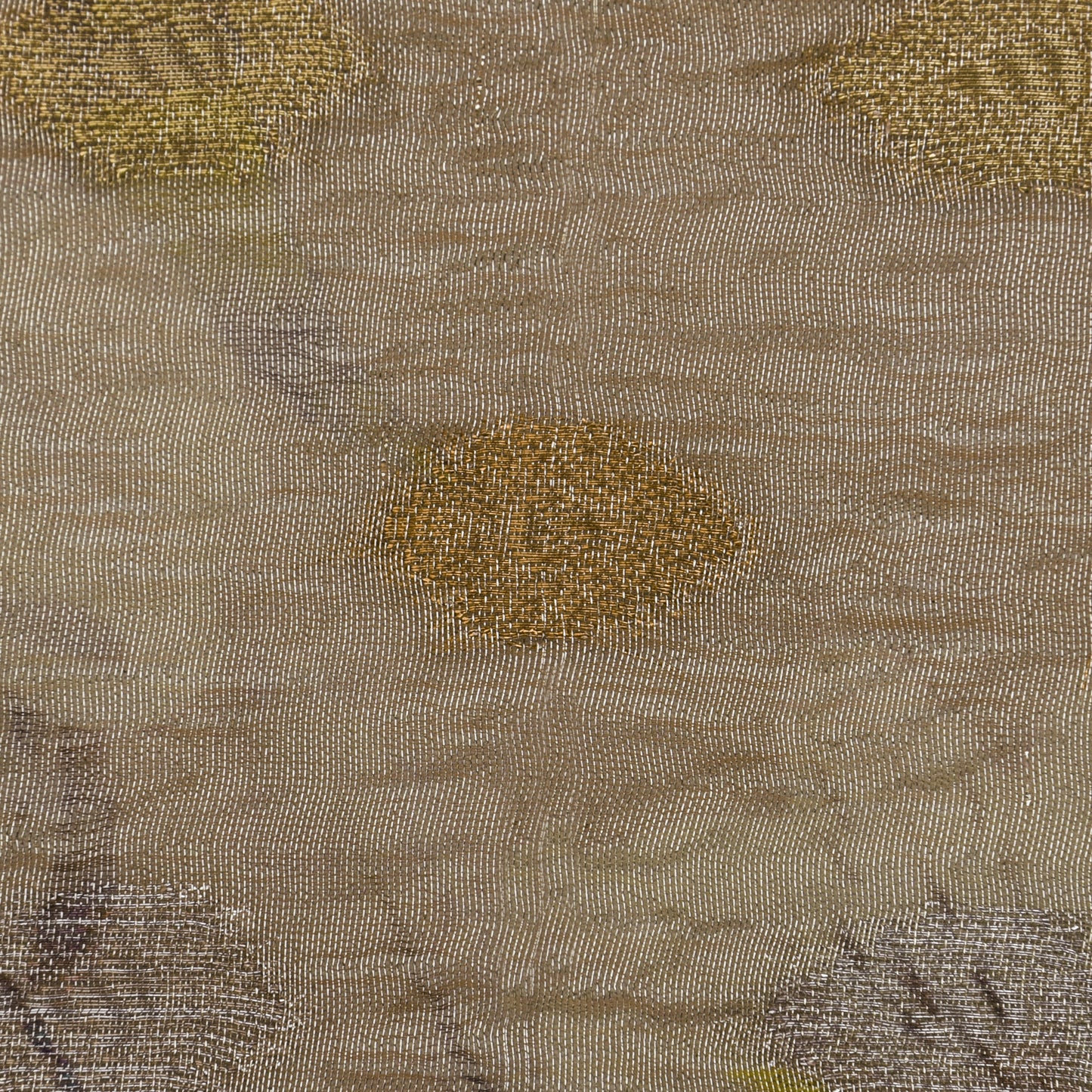 Crush Tissue Print Fabric