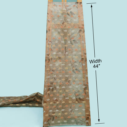 Crush Tissue Print Fabric