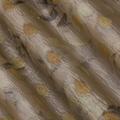 Crush Tissue Print Fabric