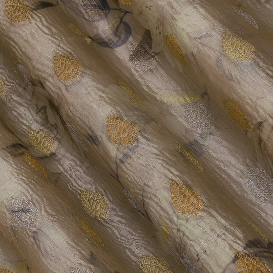 Crush Tissue Print Fabric