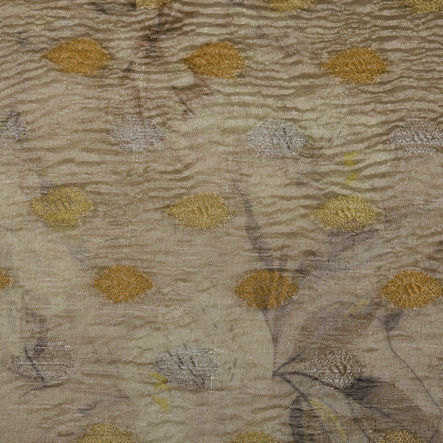 Crush Tissue Print Fabric