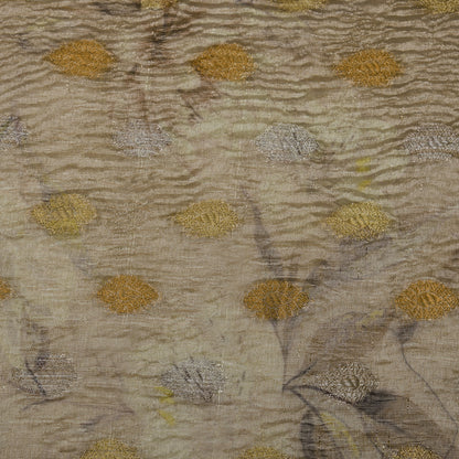 Crush Tissue Print Fabric