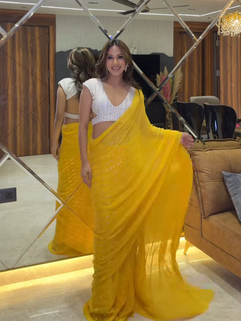 Ningle Dheer wearing KC Creations fabric