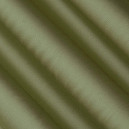 Pista Green Color Armani Satin Fabric