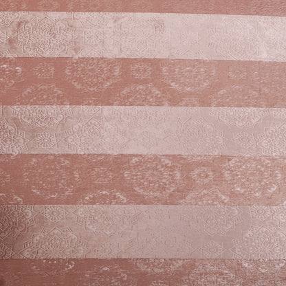 Stripe Velvet Zari Fabric