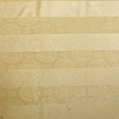 Stripe Velvet Zari Fabric