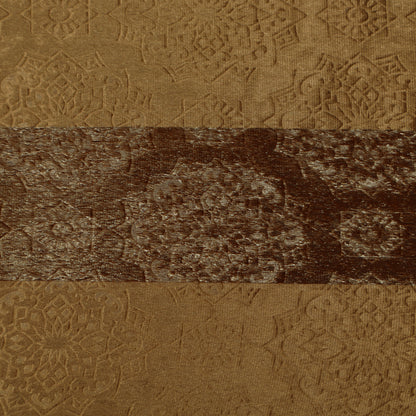 Stripe Velvet Zari Fabric