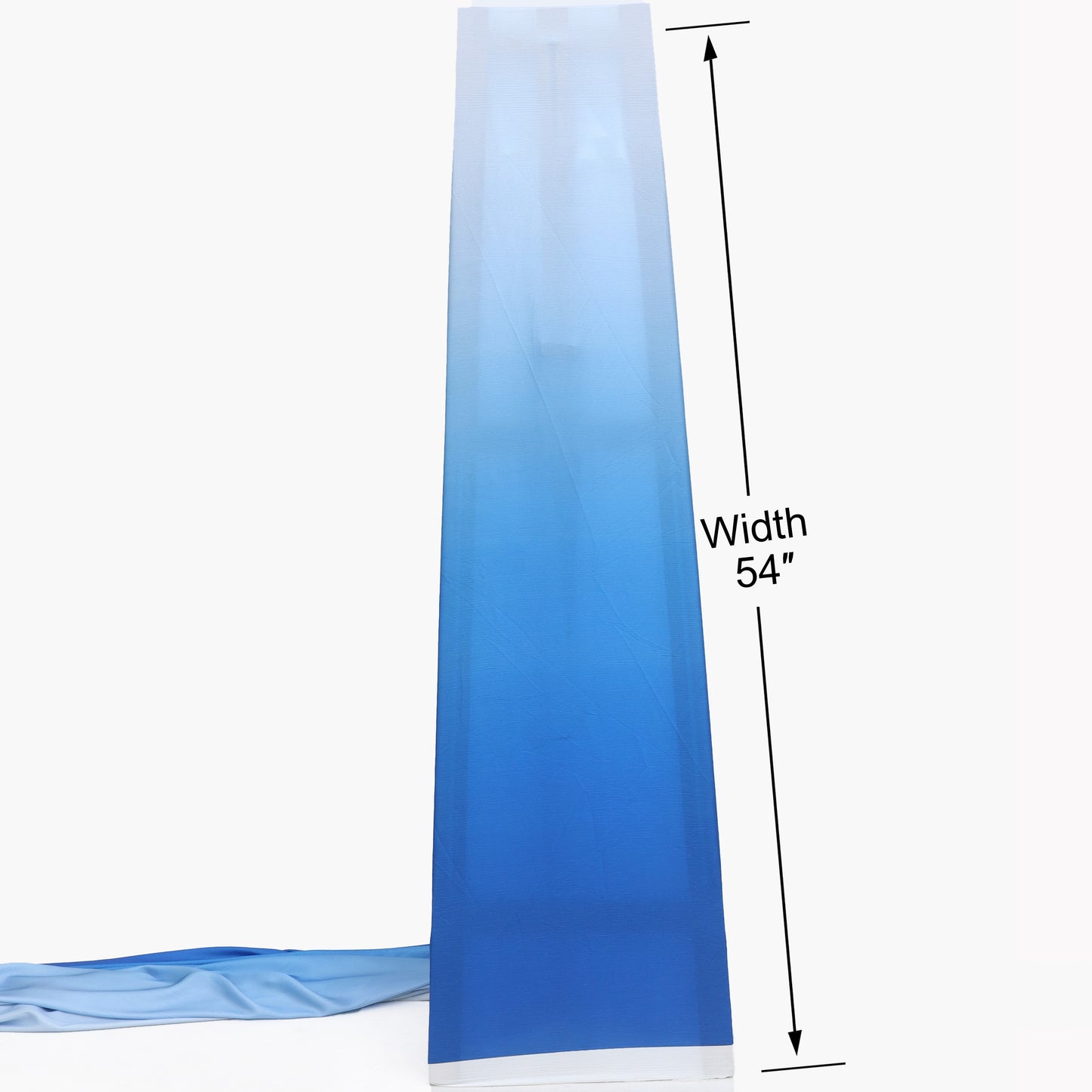 Satin Chinon Two Tone Fabric