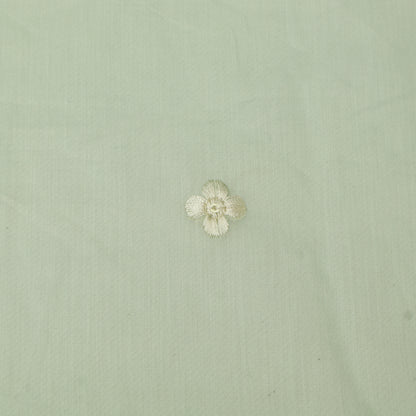 Mul Chanderi Embroidery Fabric