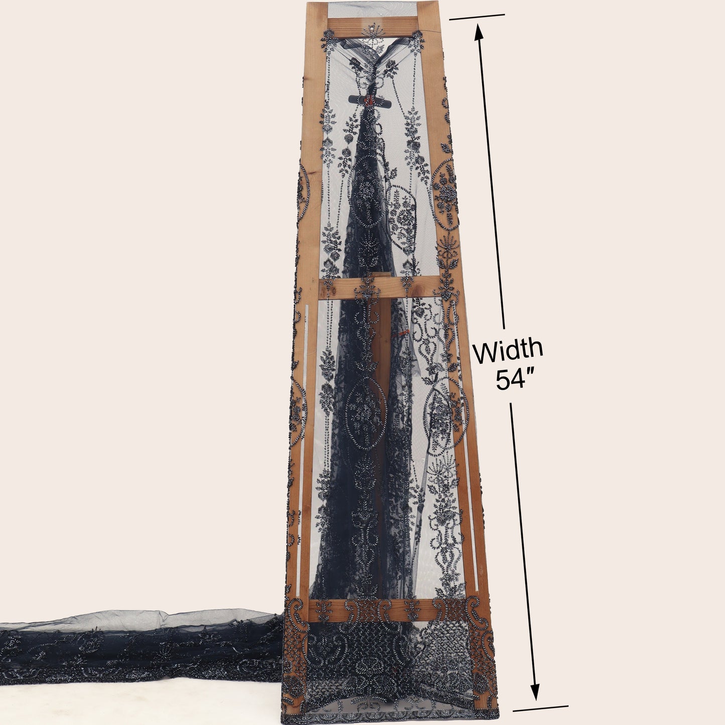 Net Embroidery Fabric