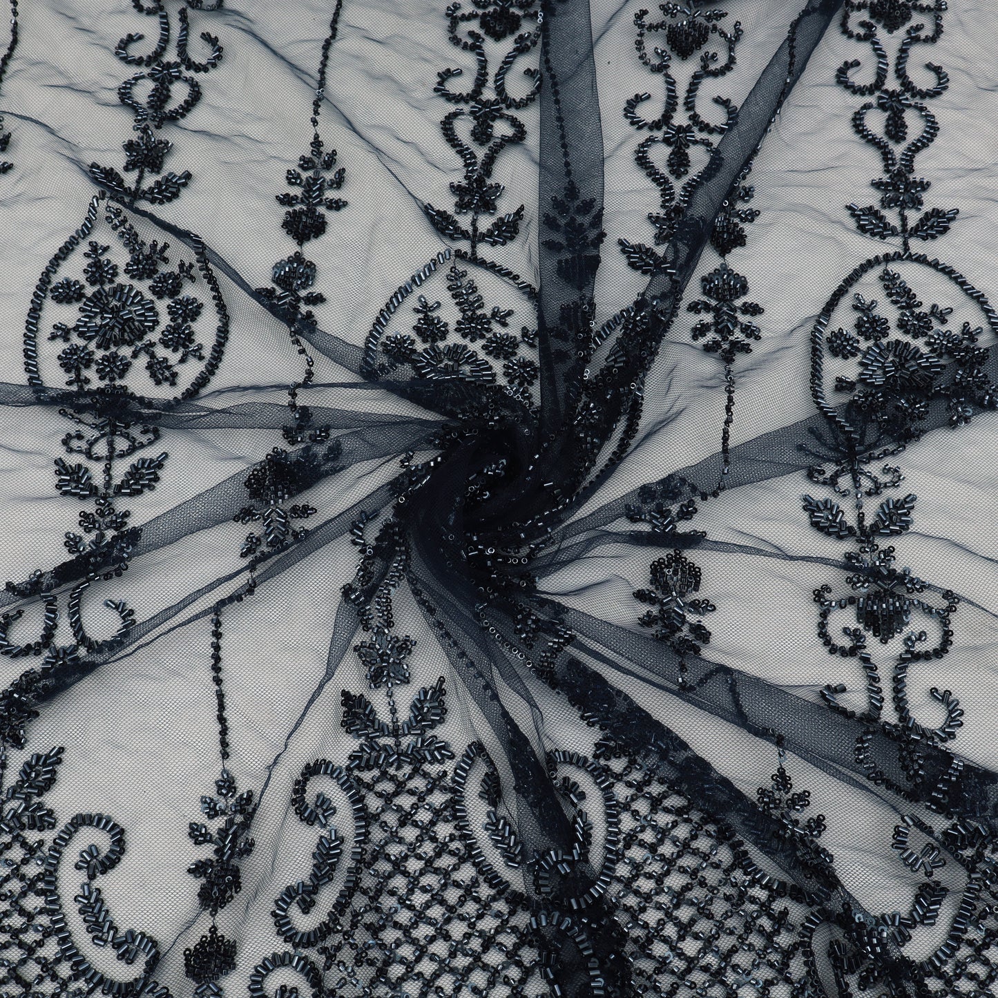 Net Embroidery Fabric