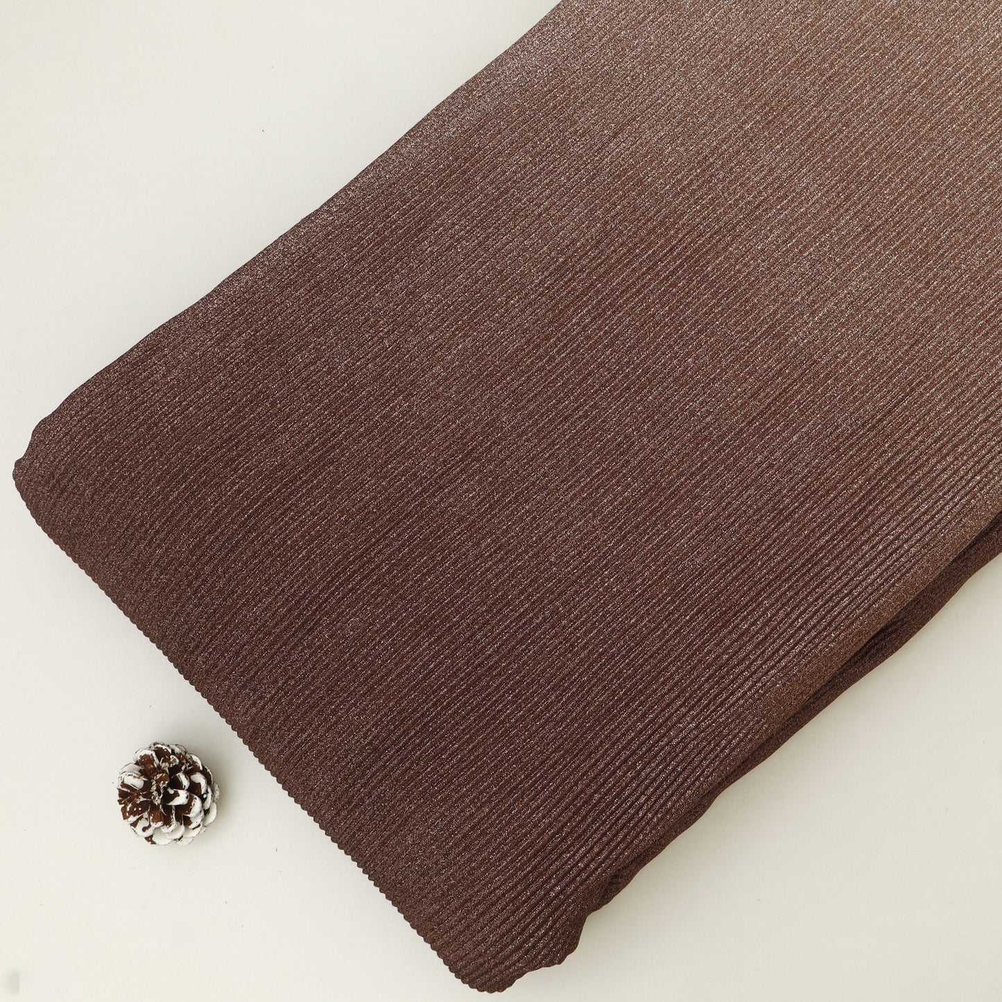 Shaded Georgette Shimmer Fabric