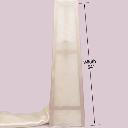 Shimmer Satin Organza Fabric
