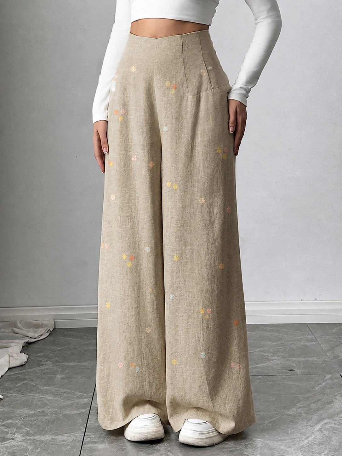 Linen Embroidery Fabric
