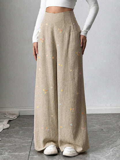 Linen Embroidery Fabric