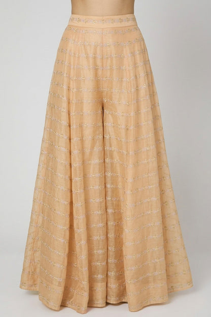 Chanderi Embroidery Fabric