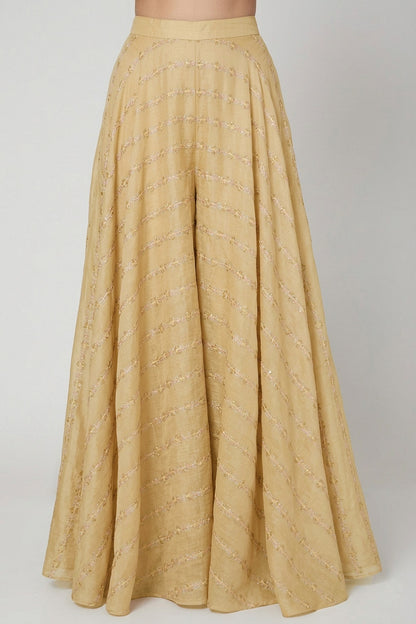 Chanderi Embroidery Fabric