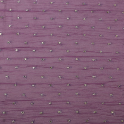 Chanderi Embroidery Fabric