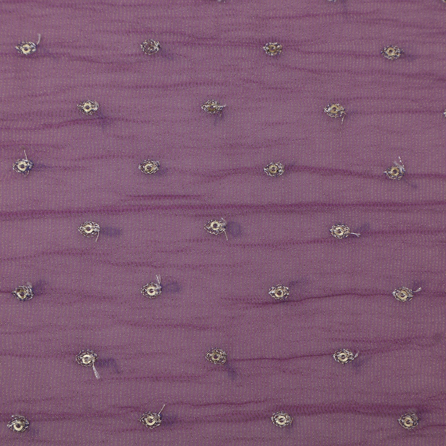 Chanderi Embroidery Fabric