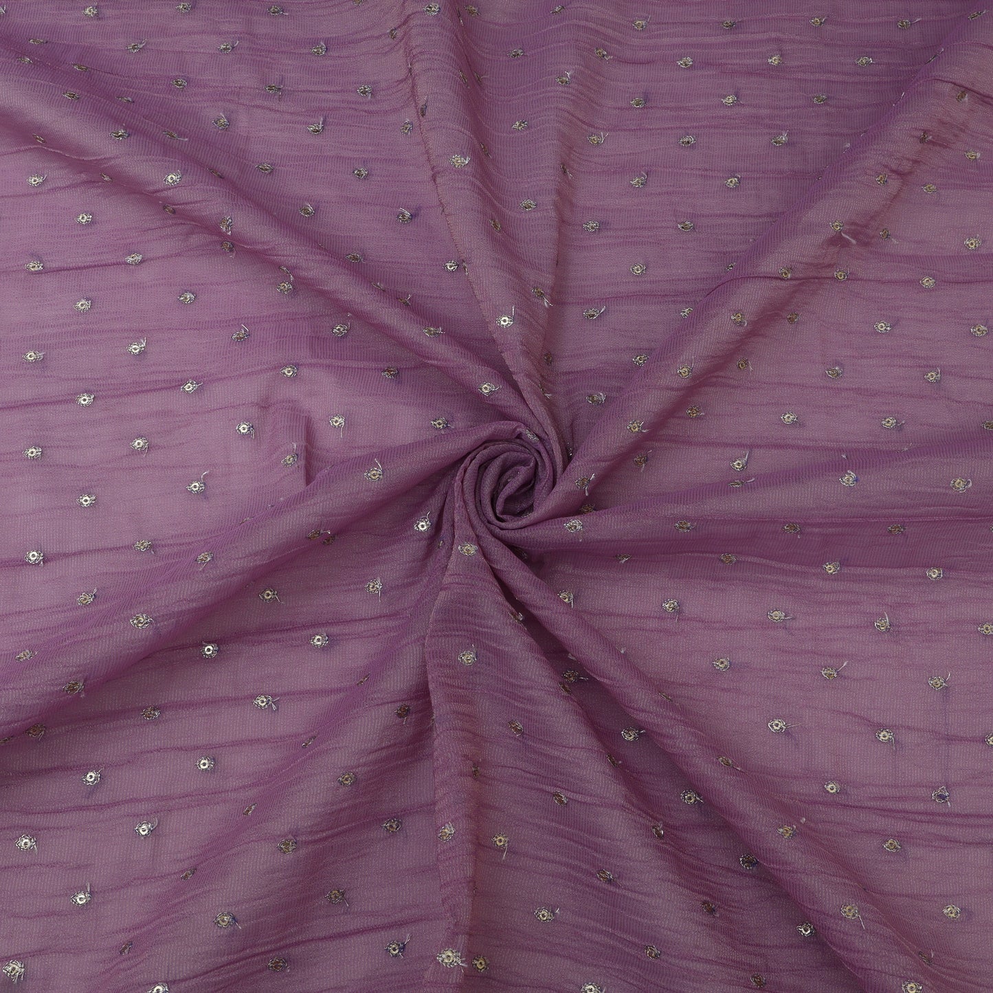 Chanderi Embroidery Fabric