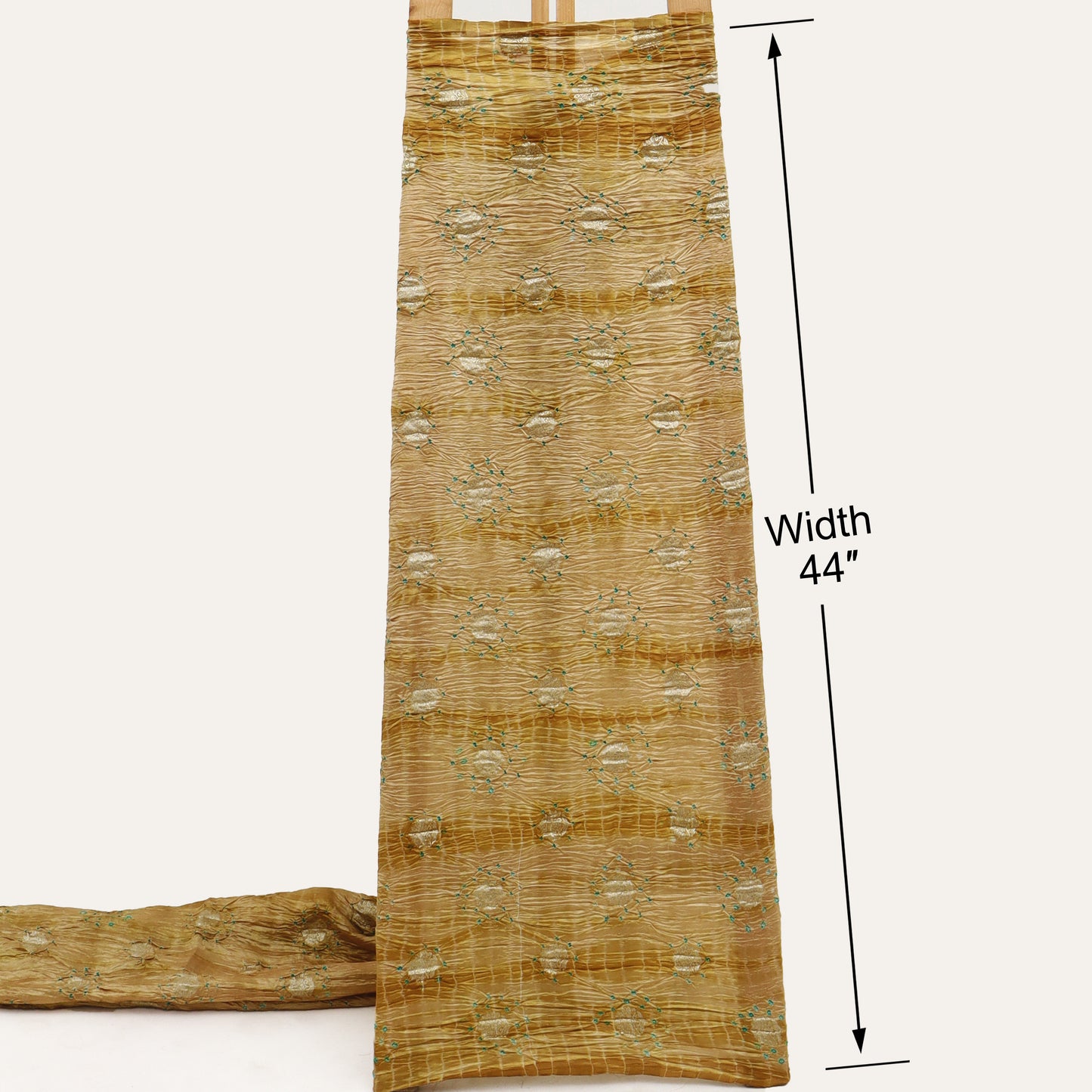 Brocade Texture Fabric Available in Multiple Colors