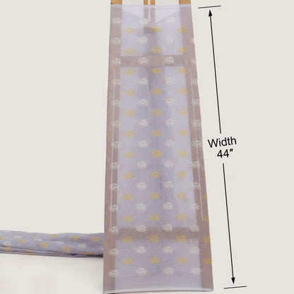 Chanderi Embroidery Fabric