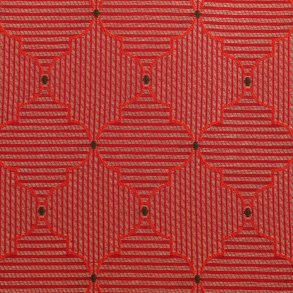 Pure Katan Meena Brocade Fabric