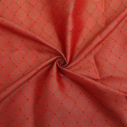 Pure Katan Meena Brocade Fabric