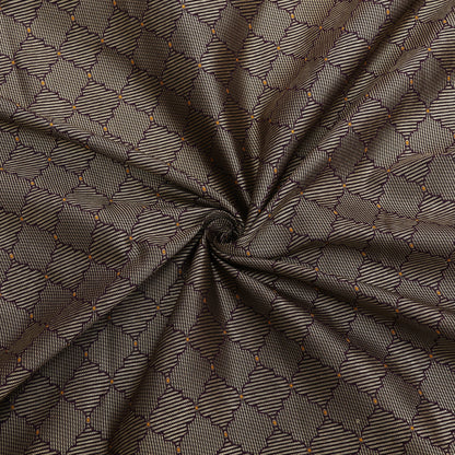 Pure Katan Meena Brocade Fabric