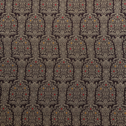 Traditional Meena Work Katan Brocade