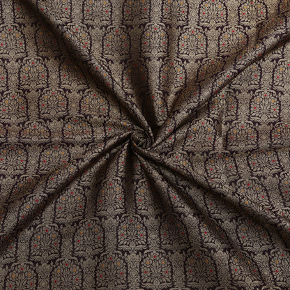 Traditional Meena Work Katan Brocade