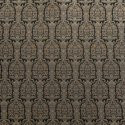 Traditional Meena Work Katan Brocade