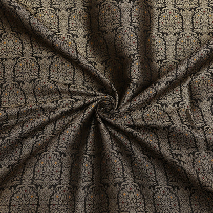 Traditional Meena Work Katan Brocade