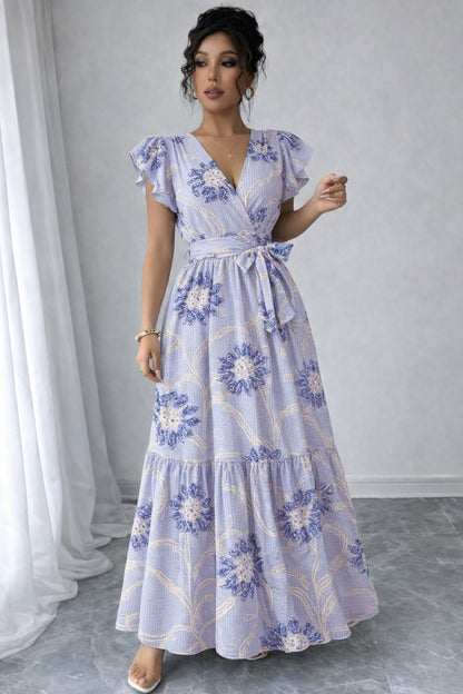 Cotton Stripe Embroidery Fabric