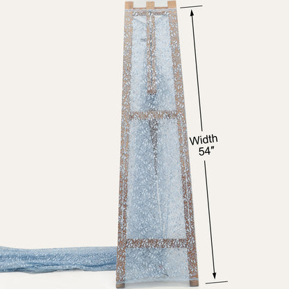 Net Embroidery Fabric