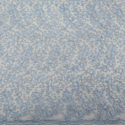 Net Embroidery Fabric