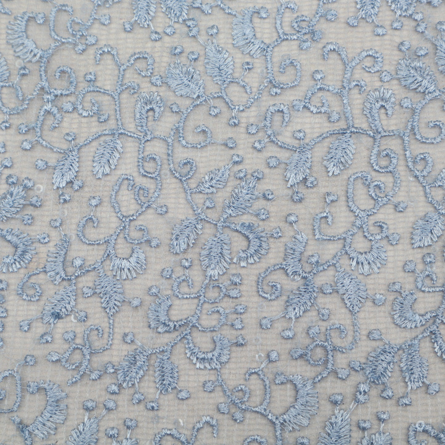 Net Embroidery Fabric